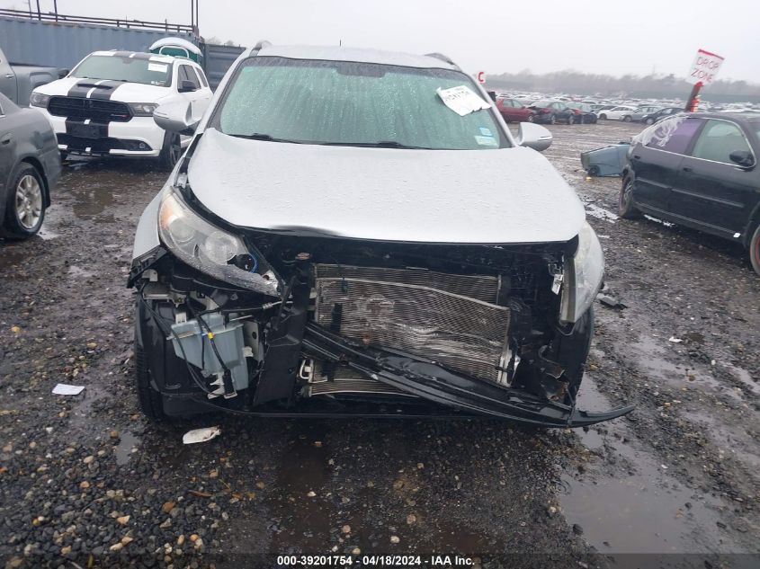 2011 Kia Sportage Lx VIN: KNDPB3A23B7049570 Lot: 46061804