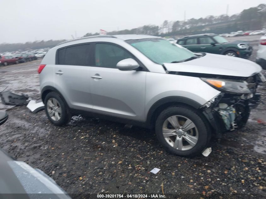 2011 Kia Sportage Lx VIN: KNDPB3A23B7049570 Lot: 46061804