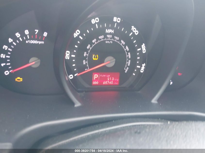 2011 Kia Sportage Lx VIN: KNDPB3A23B7049570 Lot: 46061804