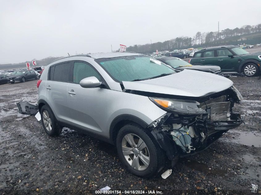 2011 Kia Sportage Lx VIN: KNDPB3A23B7049570 Lot: 46061804