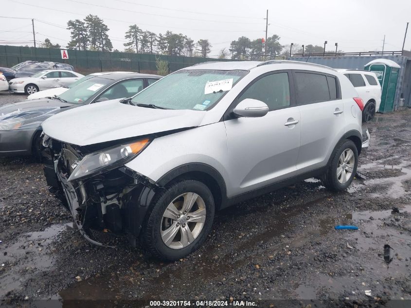 2011 Kia Sportage Lx VIN: KNDPB3A23B7049570 Lot: 46061804