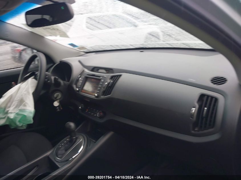 2011 Kia Sportage Lx VIN: KNDPB3A23B7049570 Lot: 46061804