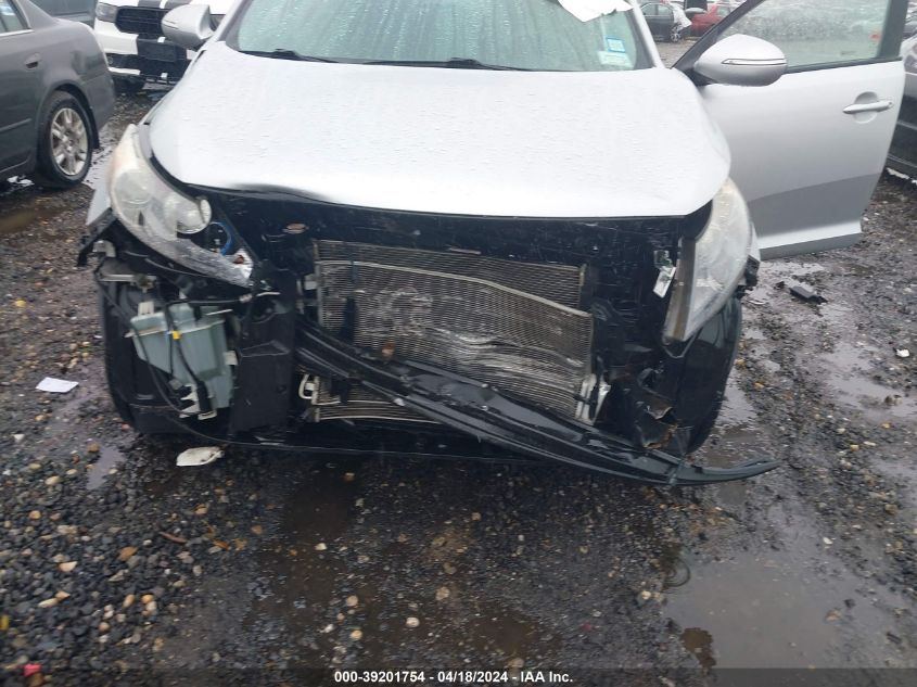 2011 Kia Sportage Lx VIN: KNDPB3A23B7049570 Lot: 46061804