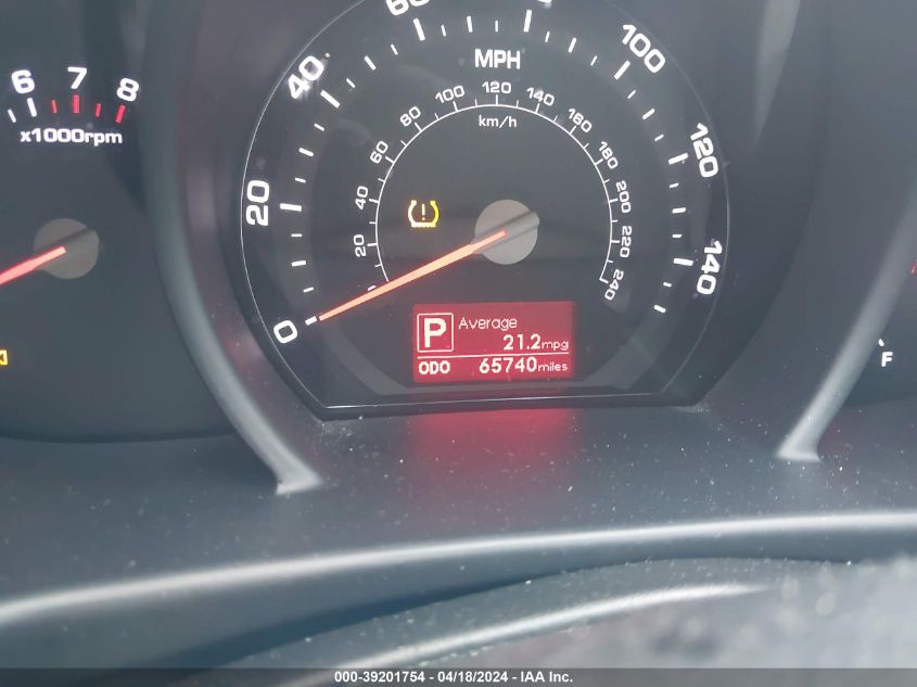 2011 Kia Sportage Lx VIN: KNDPB3A23B7049570 Lot: 46061804