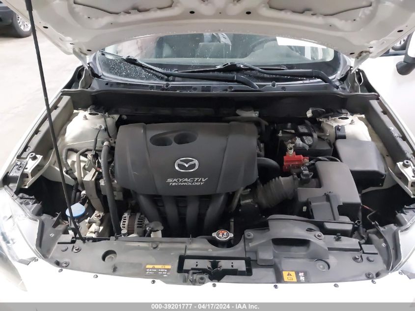 2017 Mazda Cx-3 Touring VIN: JM1DKFC77H0156460 Lot: 39201777