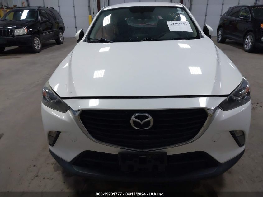 2017 Mazda Cx-3 Touring VIN: JM1DKFC77H0156460 Lot: 39201777