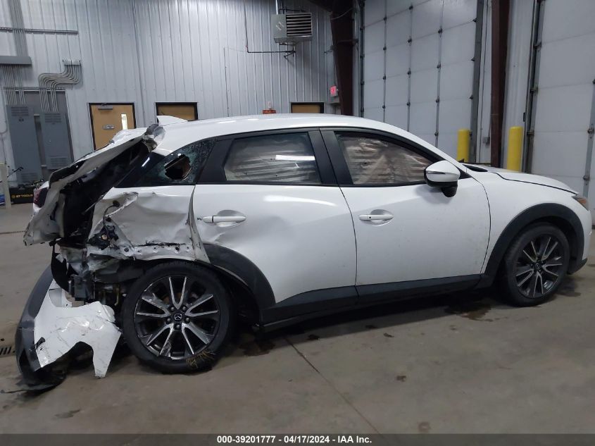 2017 Mazda Cx-3 Touring VIN: JM1DKFC77H0156460 Lot: 39201777