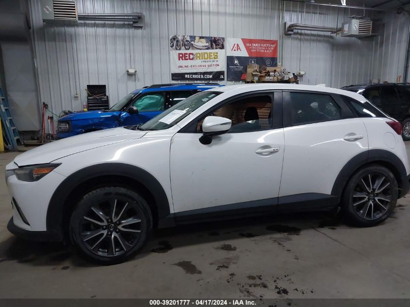 2017 Mazda Cx-3 Touring VIN: JM1DKFC77H0156460 Lot: 39201777