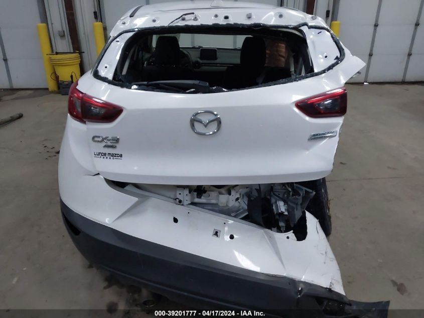 2017 Mazda Cx-3 Touring VIN: JM1DKFC77H0156460 Lot: 39201777