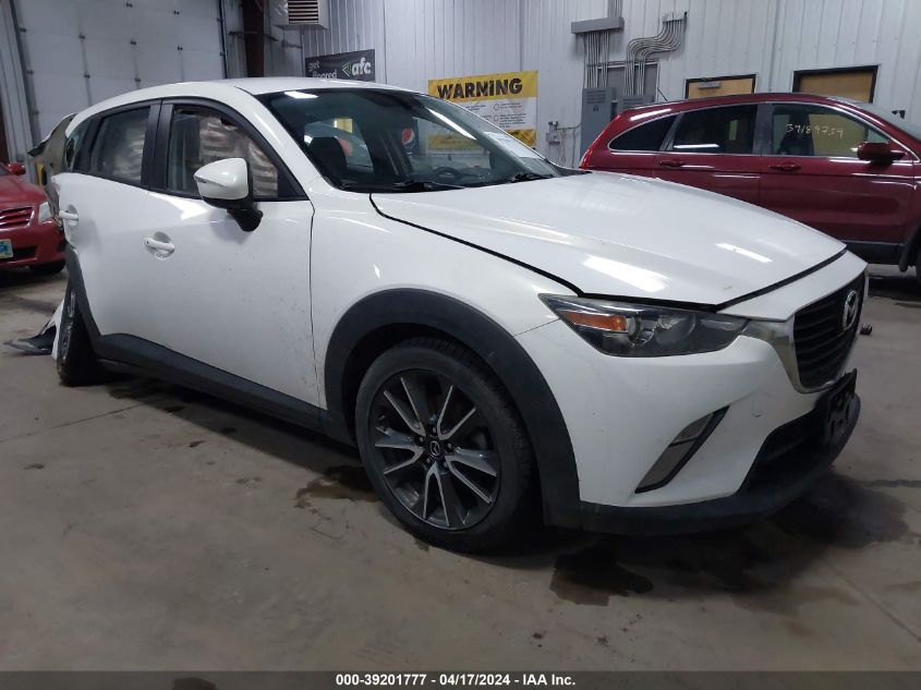 2017 Mazda Cx-3 Touring VIN: JM1DKFC77H0156460 Lot: 39201777
