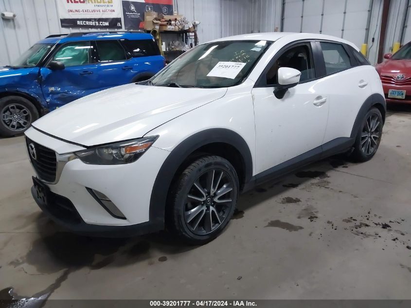 2017 Mazda Cx-3 Touring VIN: JM1DKFC77H0156460 Lot: 39201777