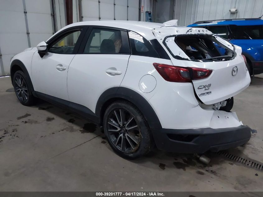 2017 Mazda Cx-3 Touring VIN: JM1DKFC77H0156460 Lot: 39201777