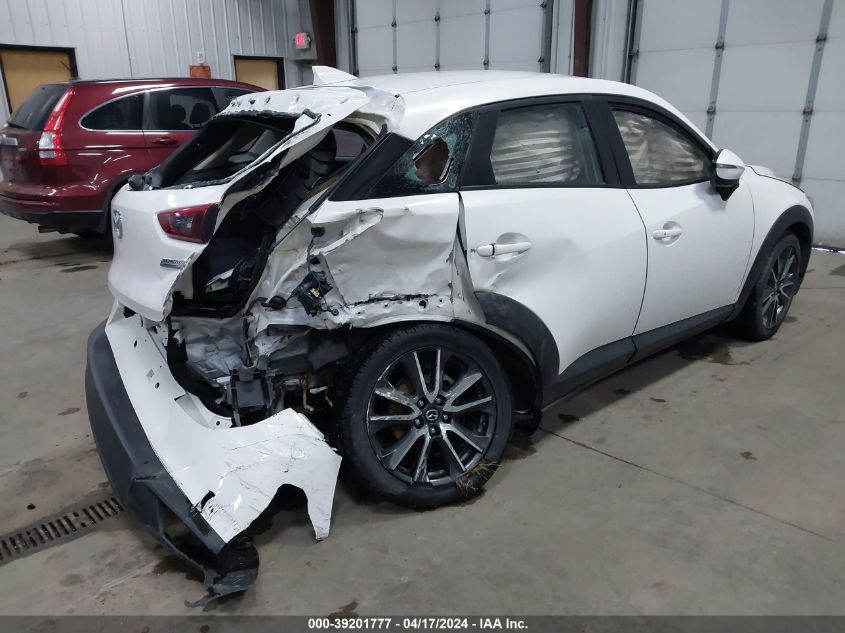 2017 Mazda Cx-3 Touring VIN: JM1DKFC77H0156460 Lot: 39201777