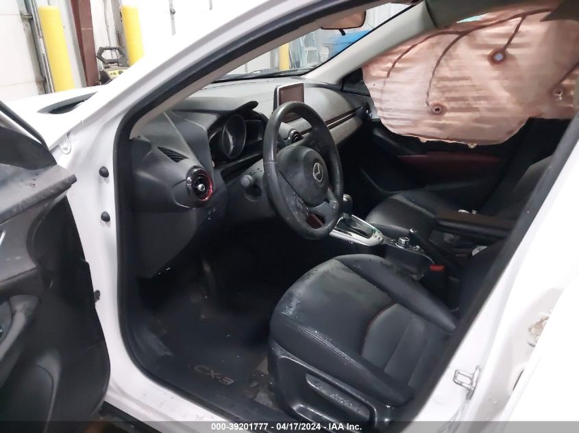 2017 Mazda Cx-3 Touring VIN: JM1DKFC77H0156460 Lot: 39201777