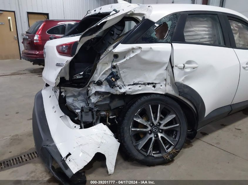 2017 Mazda Cx-3 Touring VIN: JM1DKFC77H0156460 Lot: 39201777