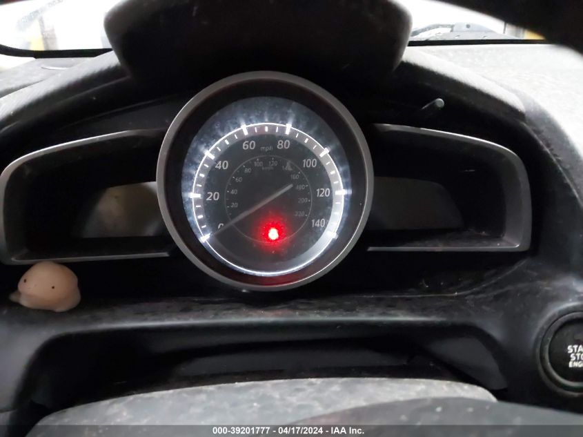 2017 Mazda Cx-3 Touring VIN: JM1DKFC77H0156460 Lot: 39201777