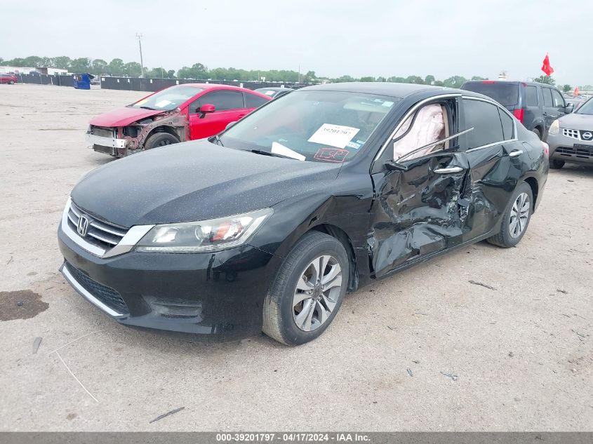 2015 Honda Accord Lx VIN: 1HGCR2F36FA156774 Lot: 39201797