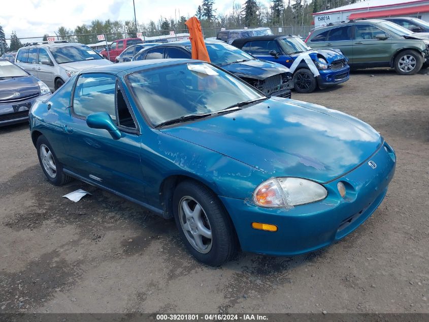 1995 Honda Civic Del Sol Si VIN: JHMEH6260SS000850 Lot: 39201801