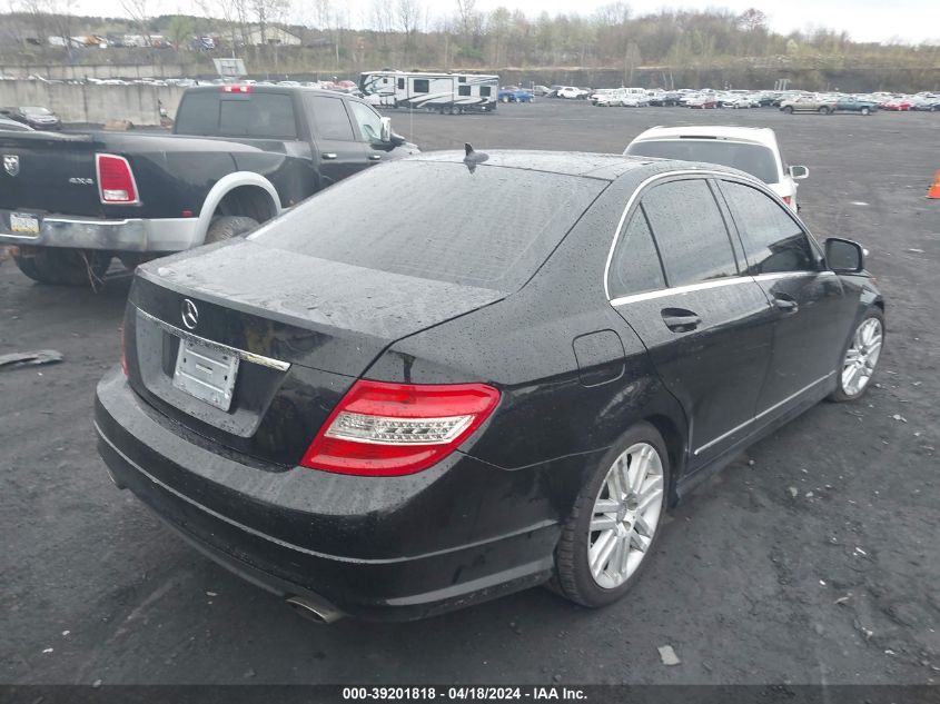 2009 Mercedes-Benz C 300 Luxury 4Matic/Sport 4Matic VIN: WDDGF81X69F232383 Lot: 39236455