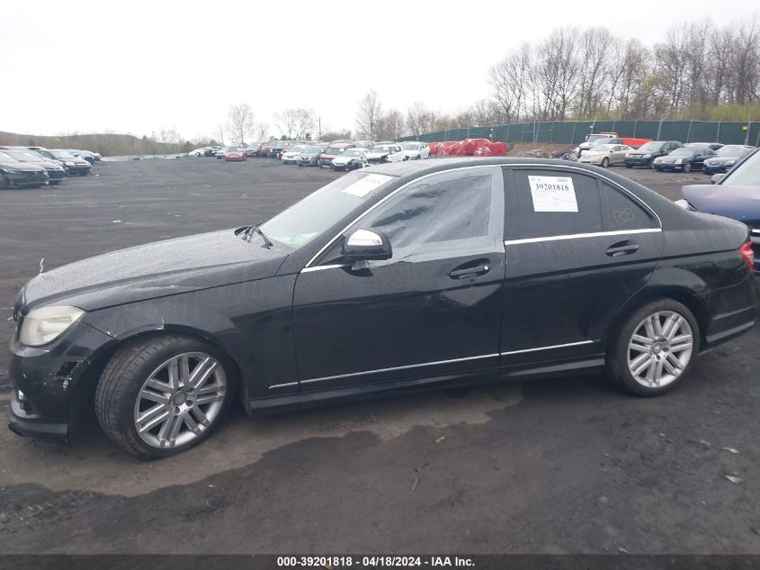 2009 Mercedes-Benz C 300 Luxury 4Matic/Sport 4Matic VIN: WDDGF81X69F232383 Lot: 39236455