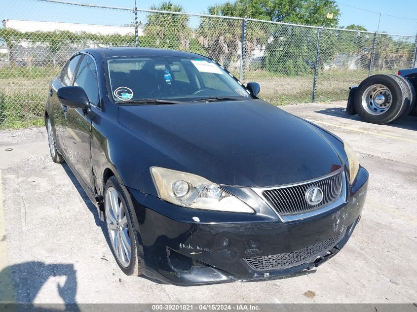 JTHBK262862007183 | 2006 LEXUS IS 250