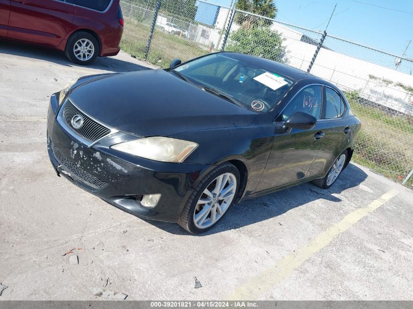 JTHBK262862007183 | 2006 LEXUS IS 250