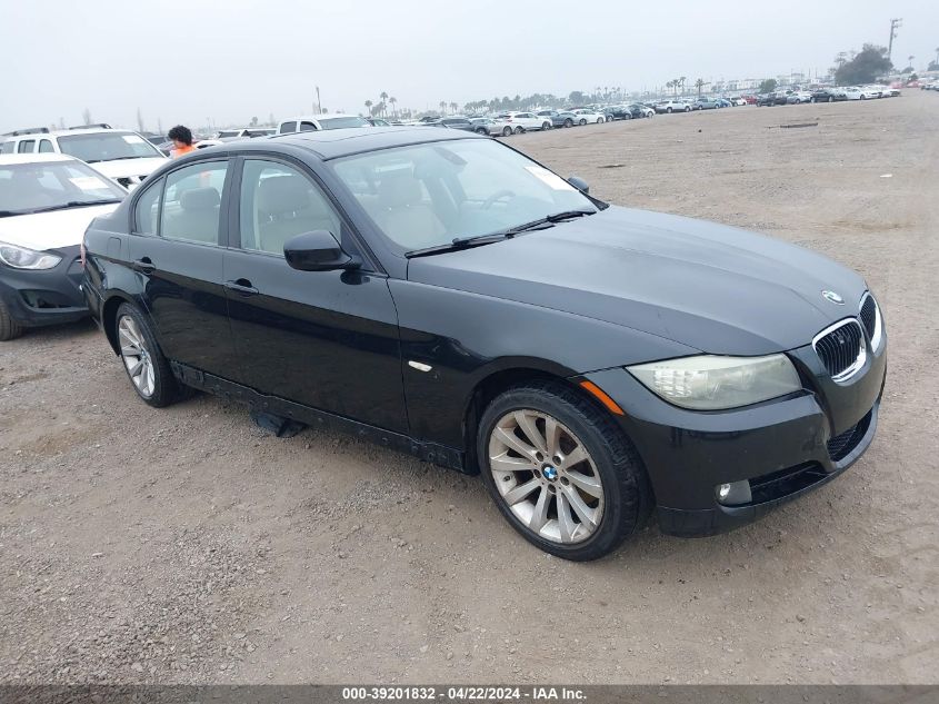 2011 BMW 328I VIN: WBAPH7C52BE680137 Lot: 46481014