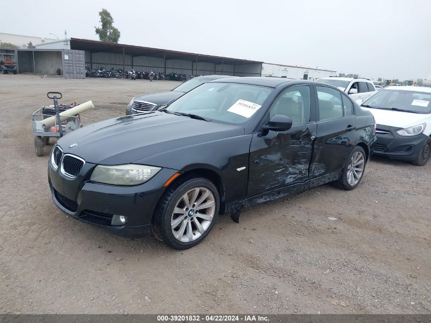 2011 BMW 328I VIN: WBAPH7C52BE680137 Lot: 46481014