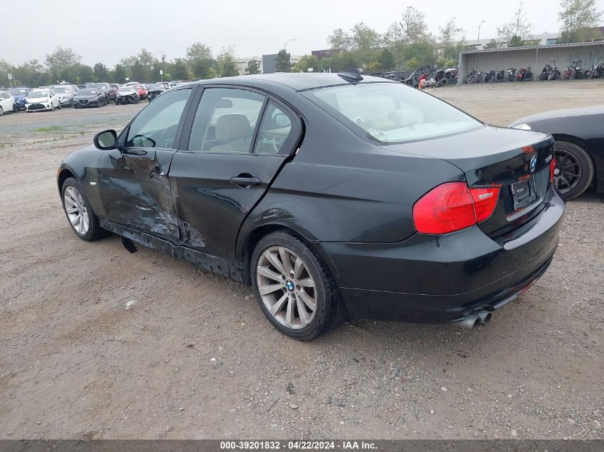 2011 BMW 328I VIN: WBAPH7C52BE680137 Lot: 46481014