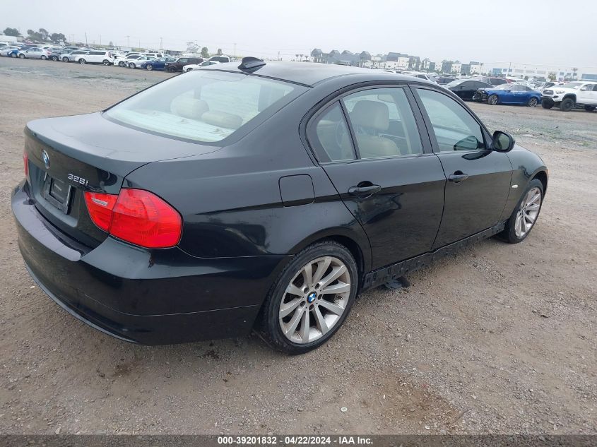 2011 BMW 328I VIN: WBAPH7C52BE680137 Lot: 46481014