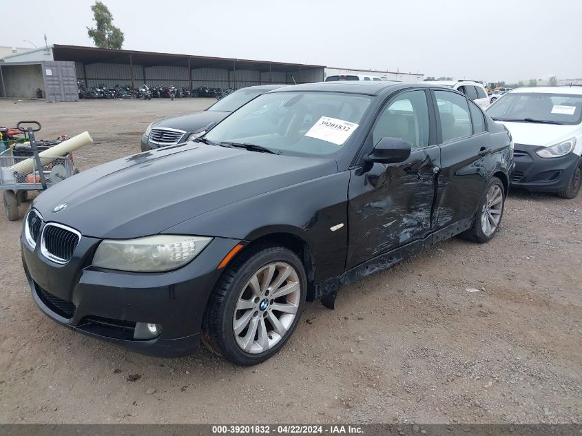 2011 BMW 328I VIN: WBAPH7C52BE680137 Lot: 46481014