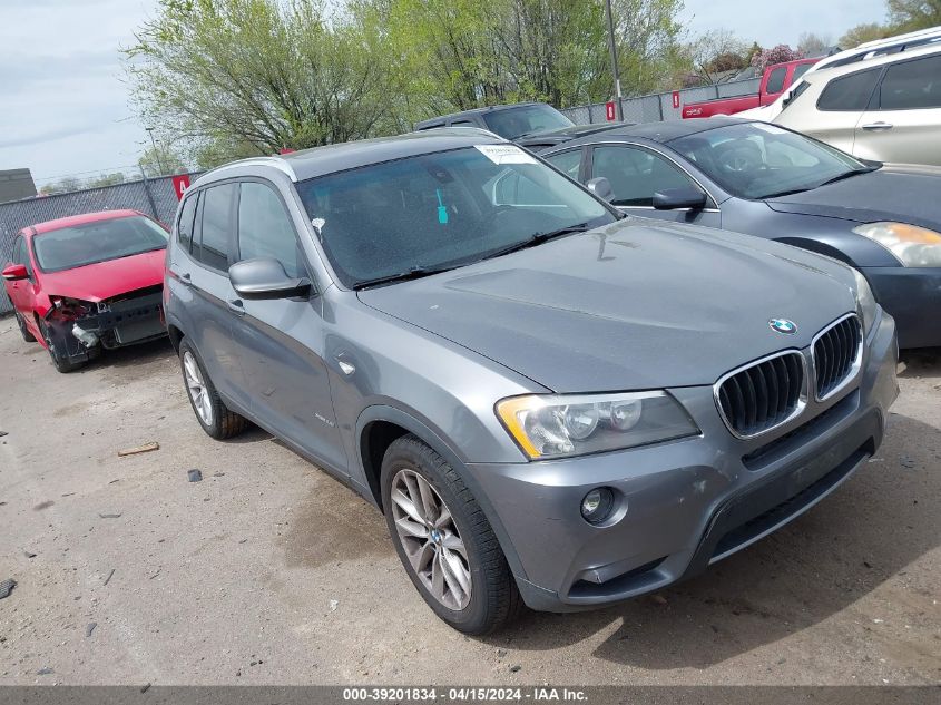 2013 BMW X3 XDRIVE28I - 5UXWX9C51D0A10786