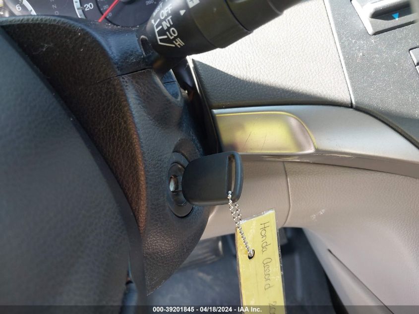 2009 Honda Accord 2.4 Ex-L VIN: 1HGCP26849A075035 Lot: 39225176