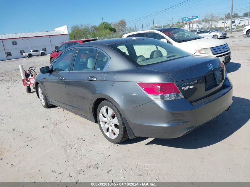 2009 Honda Accord 2.4 Ex-L VIN: 1HGCP26849A075035 Lot: 39225176