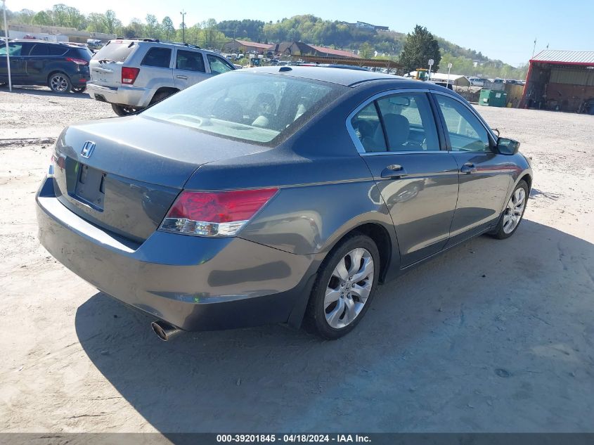 2009 Honda Accord 2.4 Ex-L VIN: 1HGCP26849A075035 Lot: 39225176