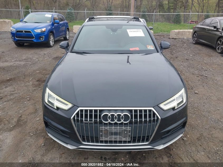 2017 Audi A4 Allroad 2.0T Premium VIN: WA18NAF42HA072810 Lot: 39201852