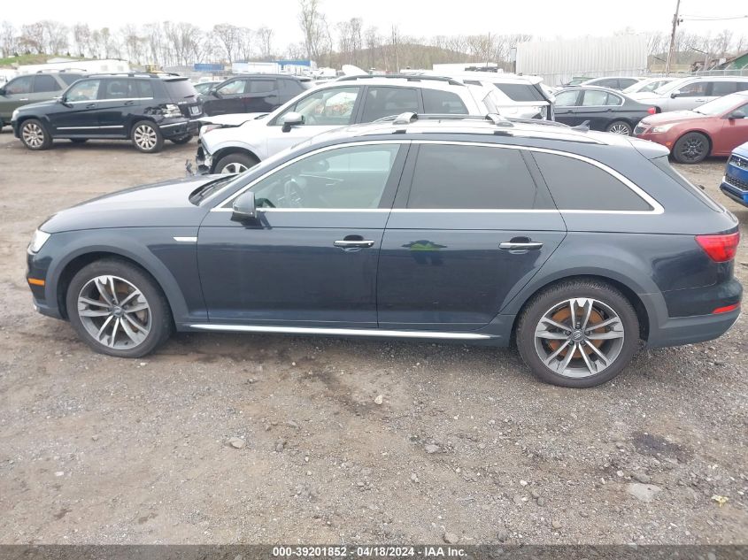 2017 Audi A4 Allroad 2.0T Premium VIN: WA18NAF42HA072810 Lot: 39201852