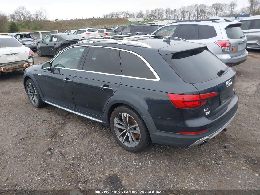 2017 Audi A4 Allroad 2.0T Premium VIN: WA18NAF42HA072810 Lot: 39201852