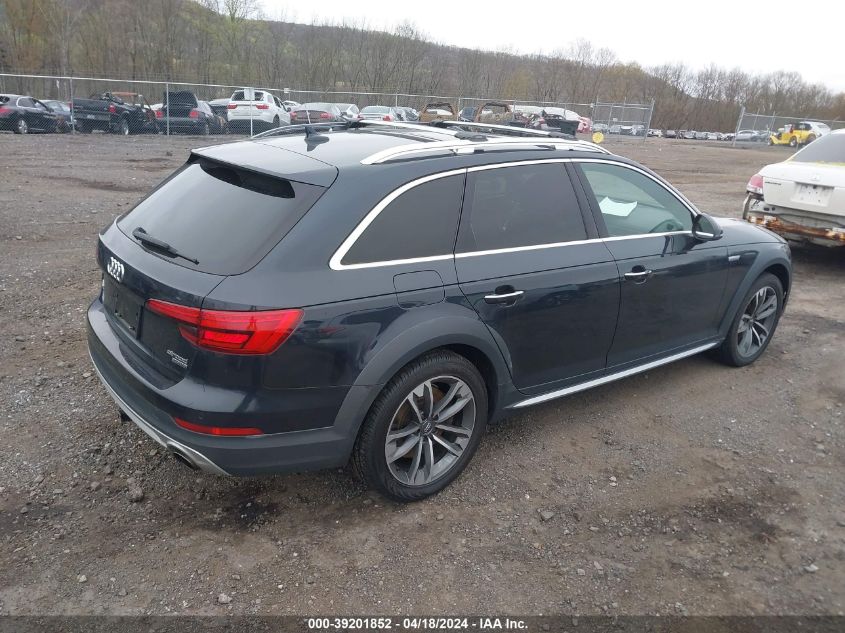 2017 Audi A4 Allroad 2.0T Premium VIN: WA18NAF42HA072810 Lot: 39201852