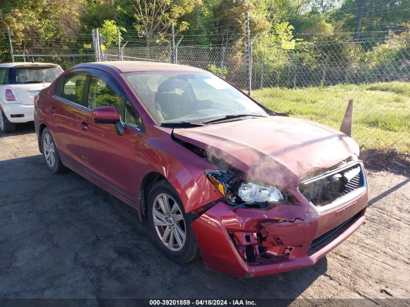 2015 Subaru Impreza 2.0I Premium VIN: JF1GJAC66FH009576 Lot: 39227522