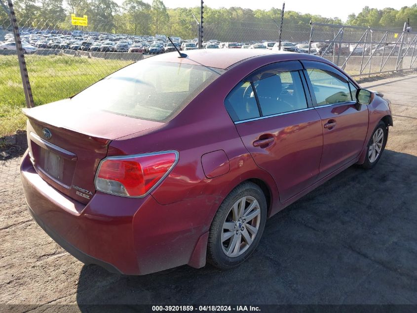 2015 Subaru Impreza 2.0I Premium VIN: JF1GJAC66FH009576 Lot: 39227522