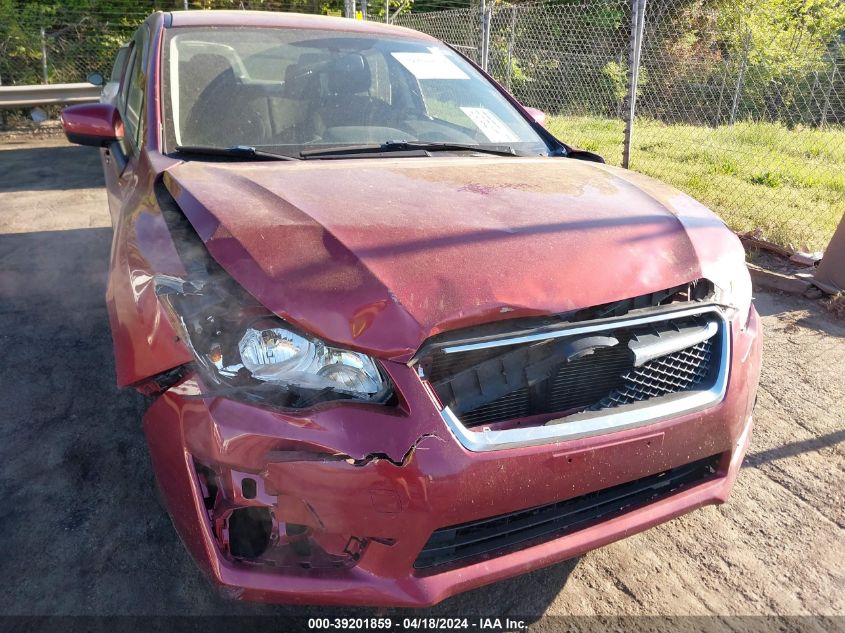 2015 Subaru Impreza 2.0I Premium VIN: JF1GJAC66FH009576 Lot: 39227522