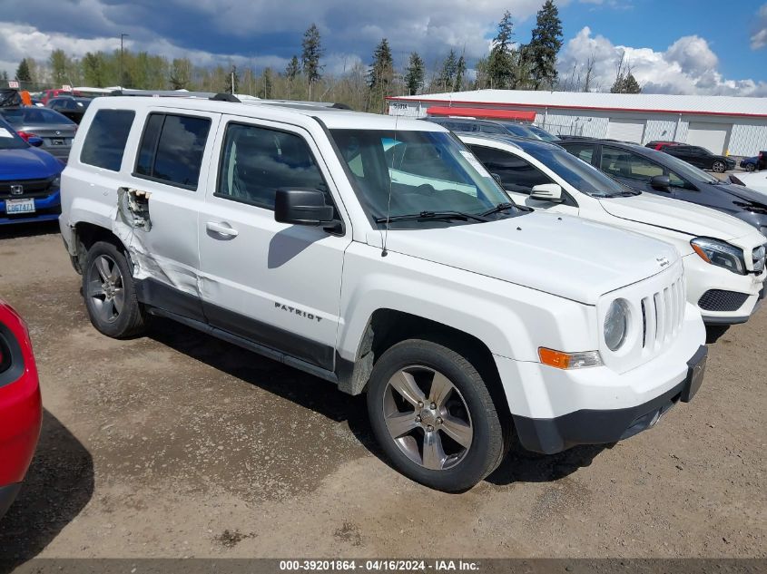 2016 Jeep Patriot High Altitude Edition VIN: 1C4NJRFB0GD673910 Lot: 39201864