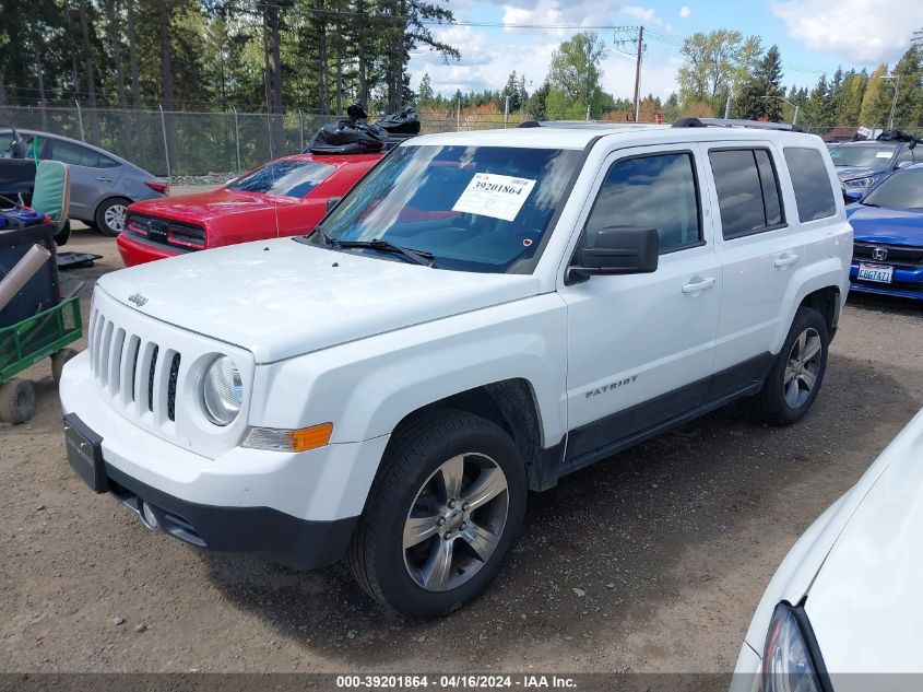 2016 Jeep Patriot High Altitude Edition VIN: 1C4NJRFB0GD673910 Lot: 39201864