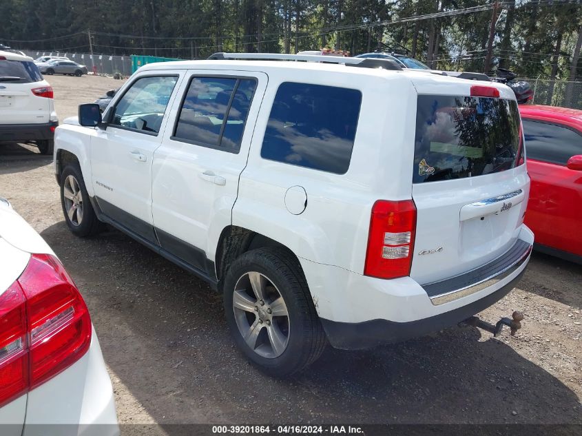 2016 Jeep Patriot High Altitude Edition VIN: 1C4NJRFB0GD673910 Lot: 39201864