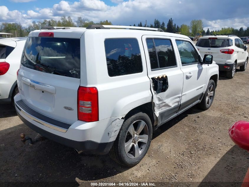 2016 Jeep Patriot High Altitude Edition VIN: 1C4NJRFB0GD673910 Lot: 39201864