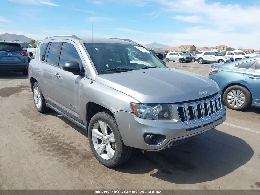 2016 Jeep Compass Sport VIN: 1C4NJCBA3GD567509 Lot: 39236781