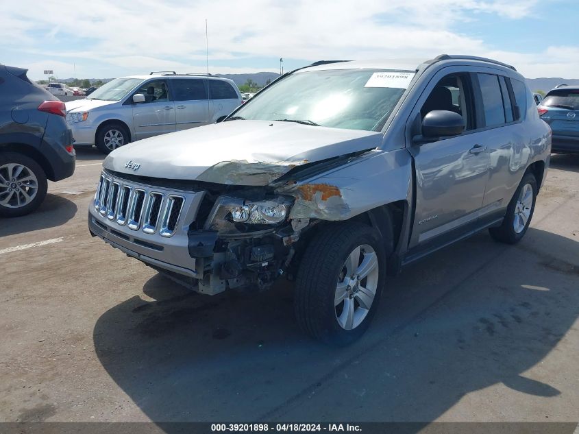 2016 Jeep Compass Sport VIN: 1C4NJCBA3GD567509 Lot: 39236781