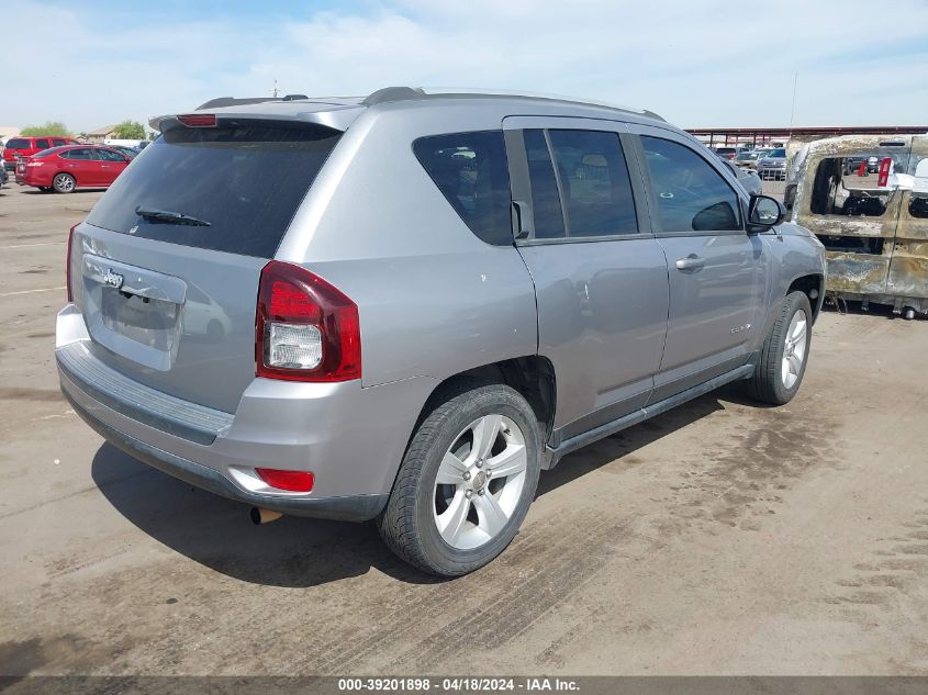 2016 Jeep Compass Sport VIN: 1C4NJCBA3GD567509 Lot: 39236781