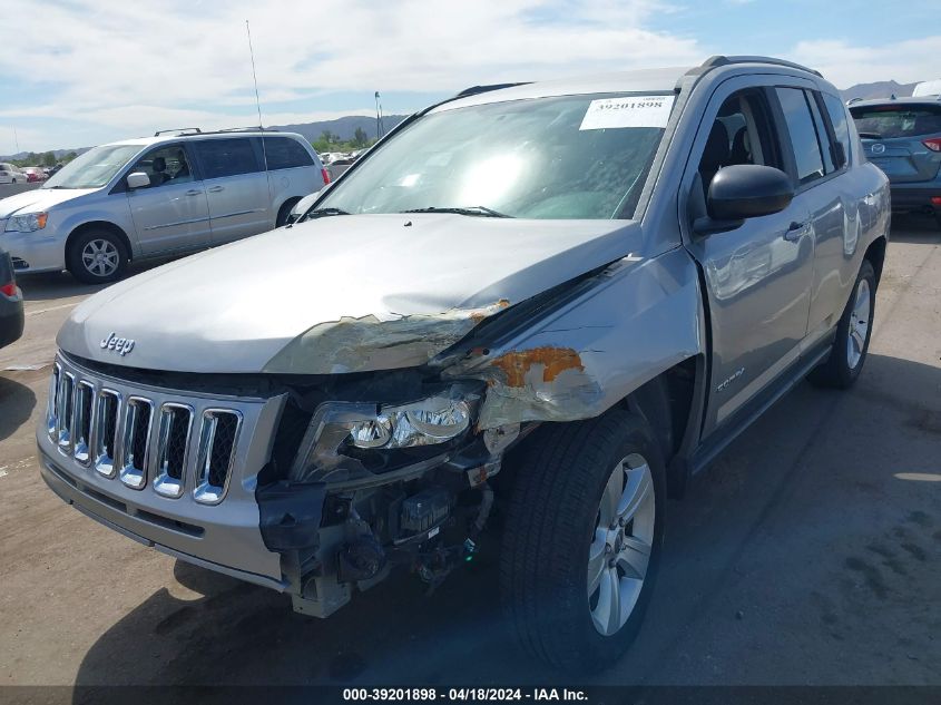 2016 Jeep Compass Sport VIN: 1C4NJCBA3GD567509 Lot: 39236781